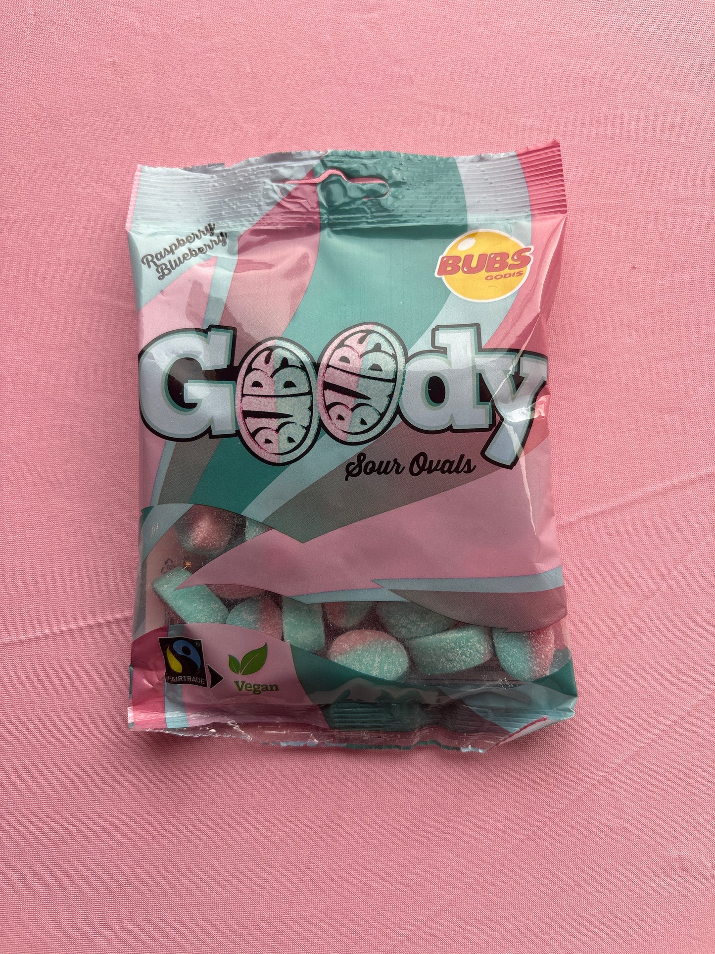 Bubs Raspberry/Blueberry Ovals