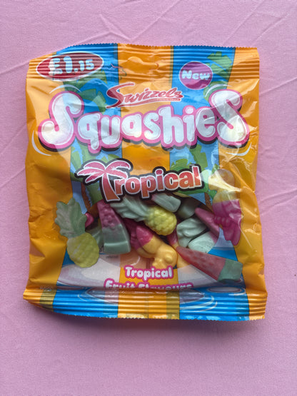 Swizzels Squashies Tropical Bag