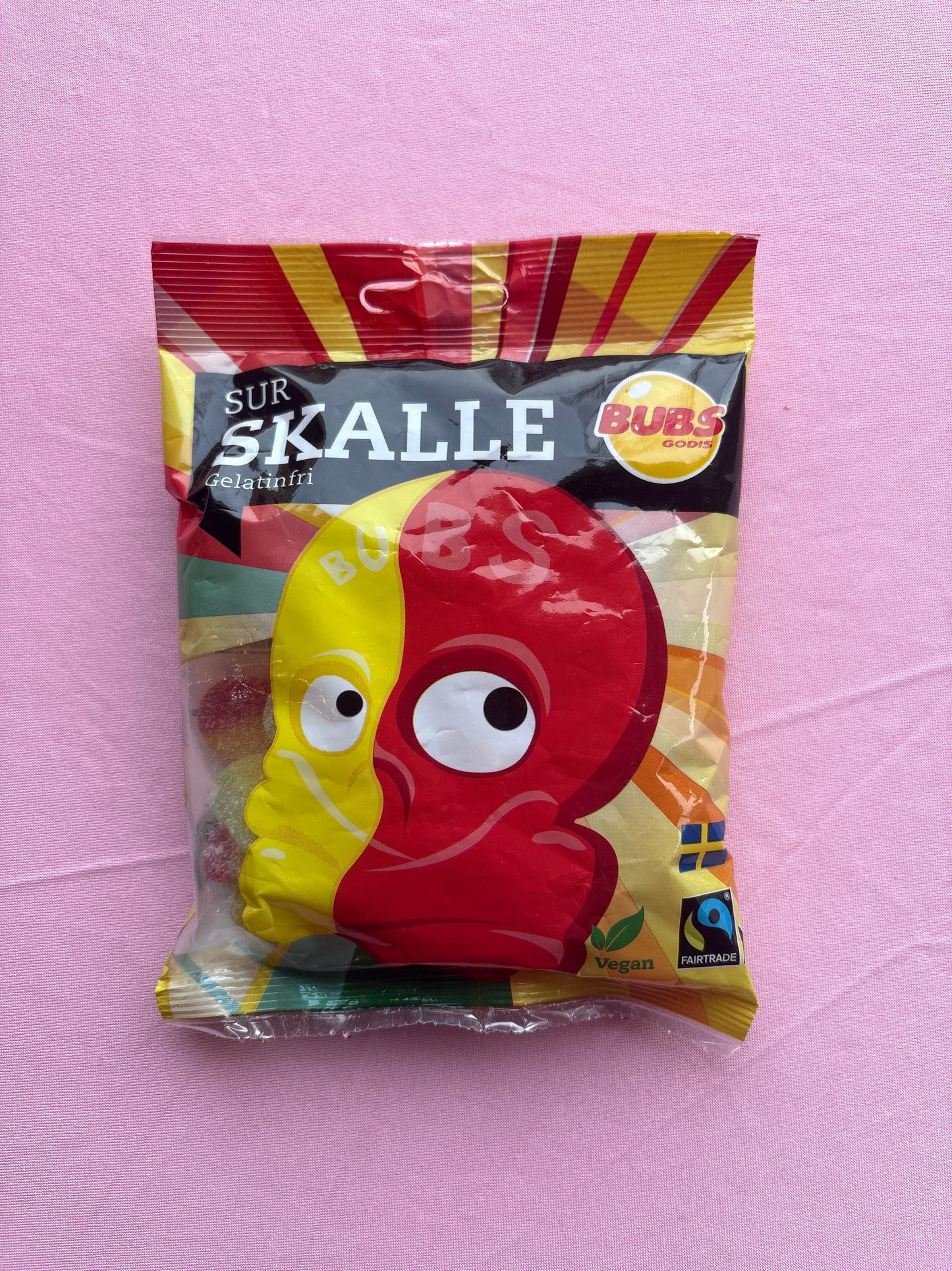 Bubs Sourskulls Mini