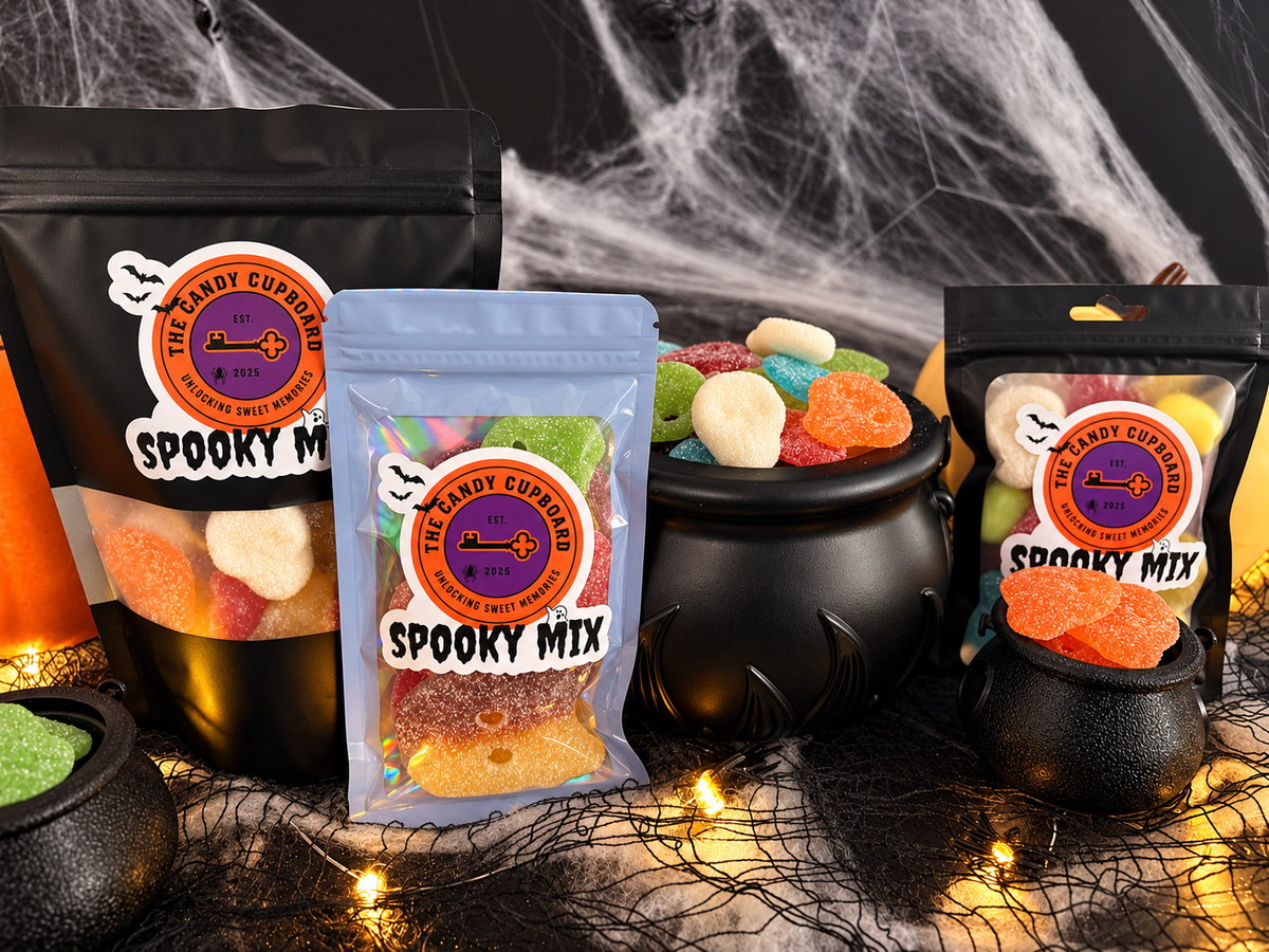 The Spooky Swedish Candy Bundle