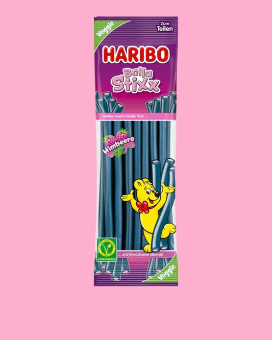 Haribo Balla Stixx Raspberry