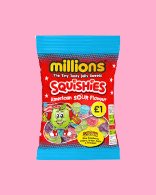 Millions Squishies American Sour Bag