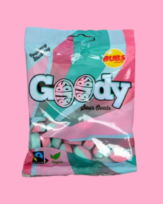 Bubs Raspberry/Blueberry Ovals