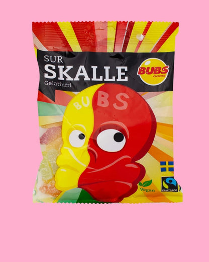 Bubs Sourskulls Mini