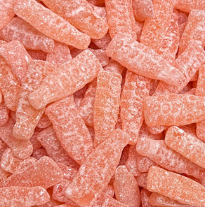 Grapefruit Soda Bottles