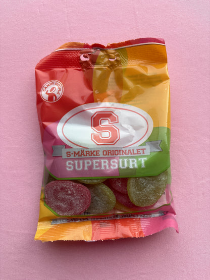 S-Marke Super Sour Ovals