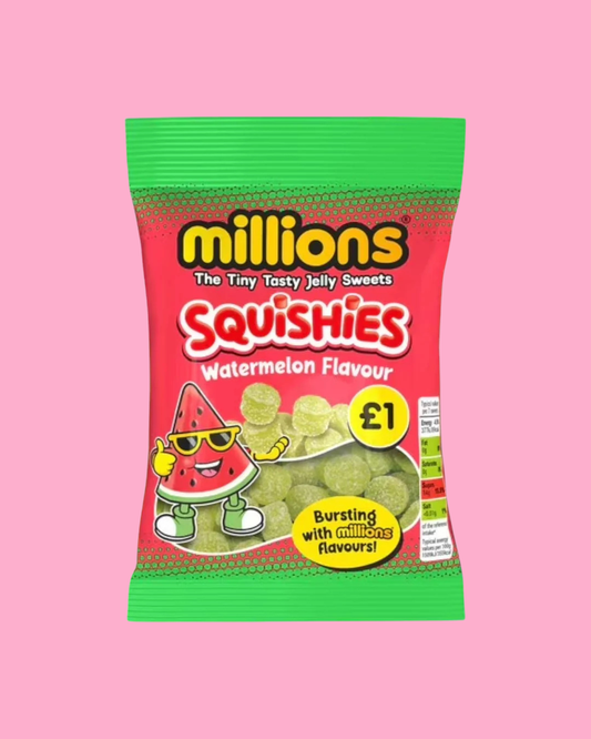 Millions Squishies Watermelon Bag