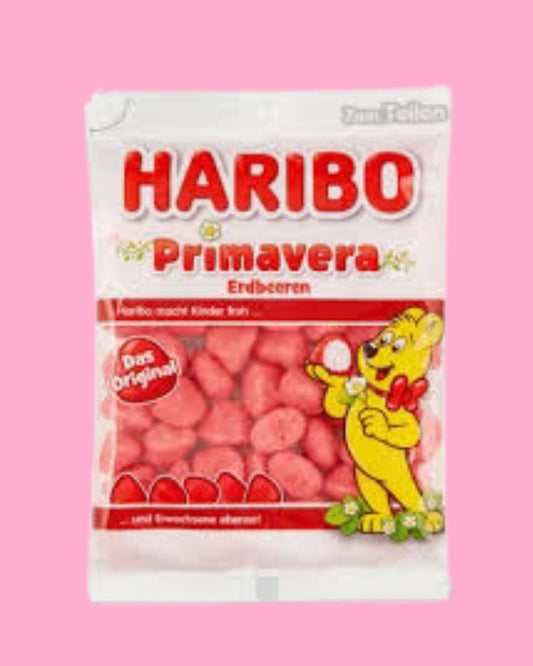Haribo Primavera Strawberry