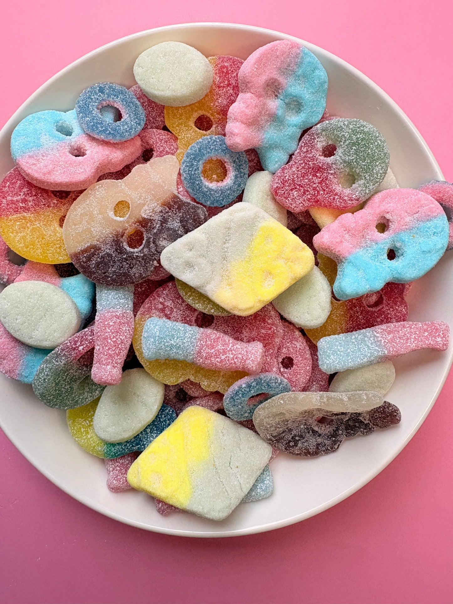 Sour Swedish Candy Mix