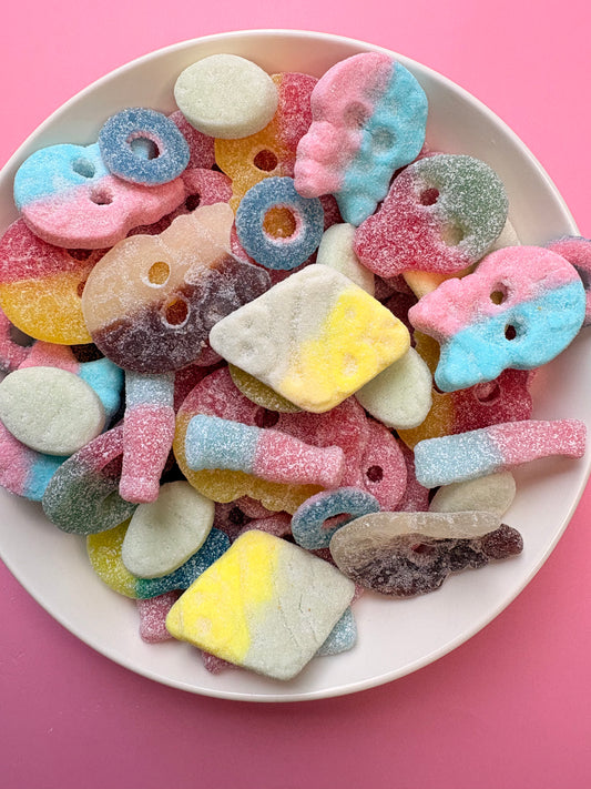 Sour Swedish Candy Mix