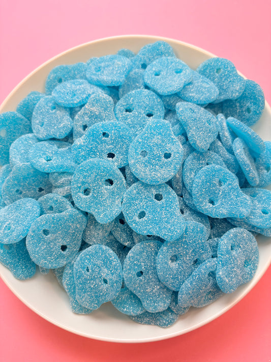 Blueberry Skulls