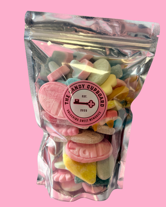 For the Swedish Candy Enthusiast - 700g Value Bag