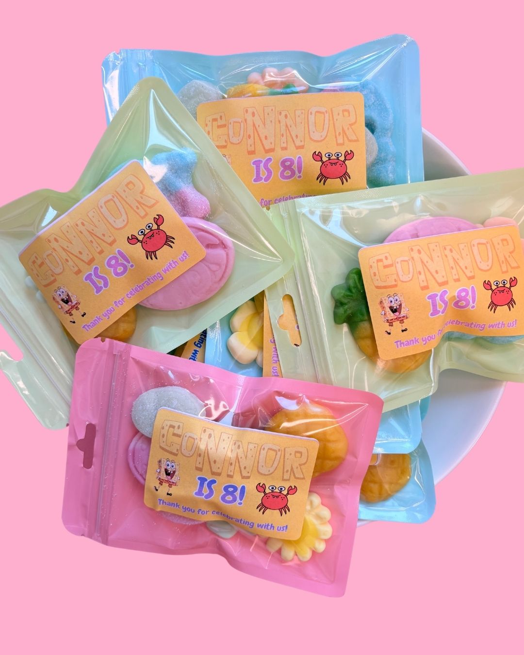 Custom Birthday Bags