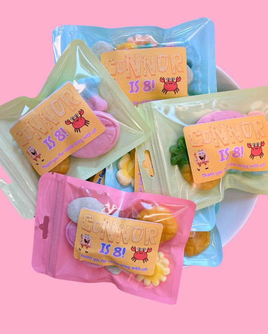 Custom Birthday Bags