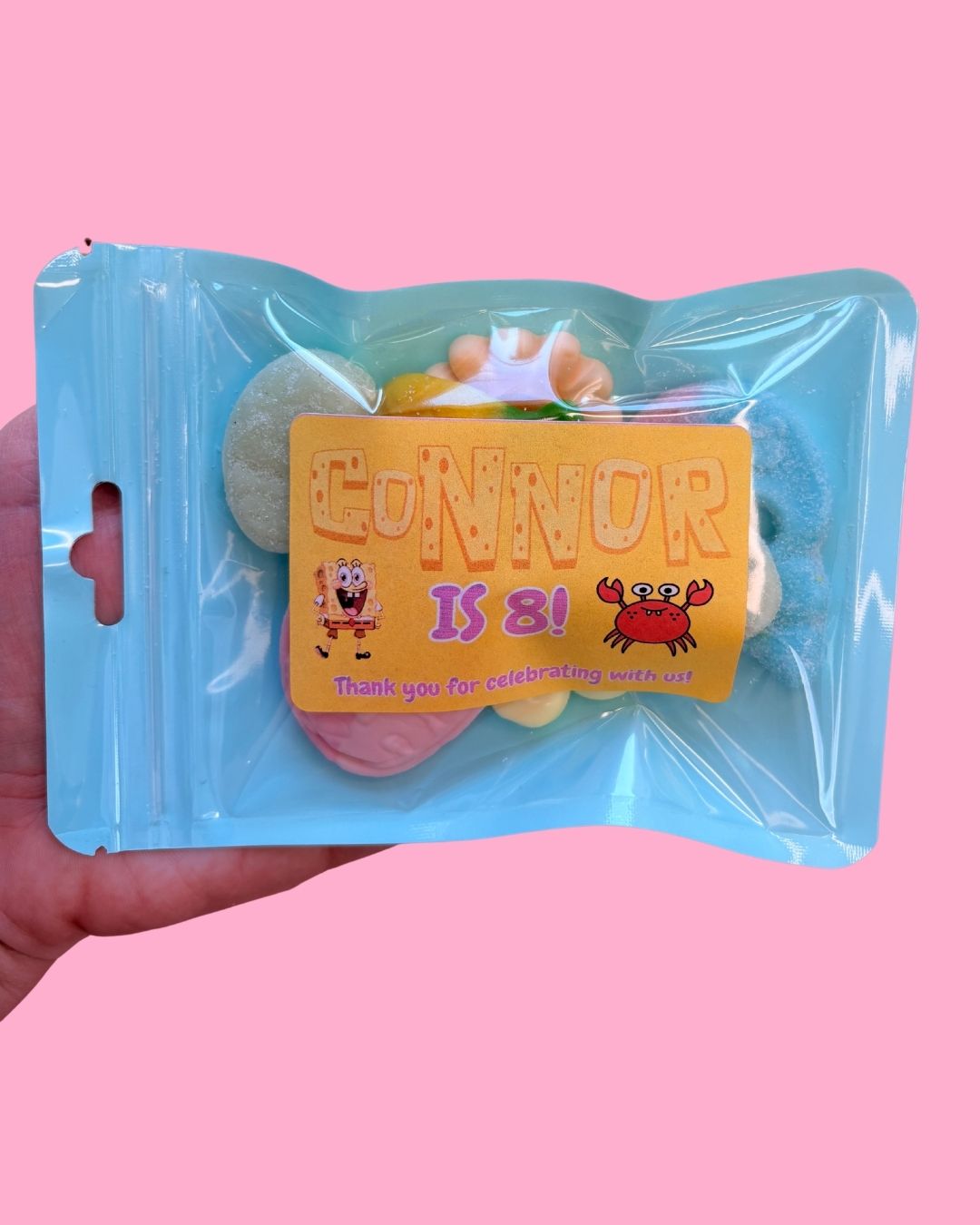 Custom Birthday Bags