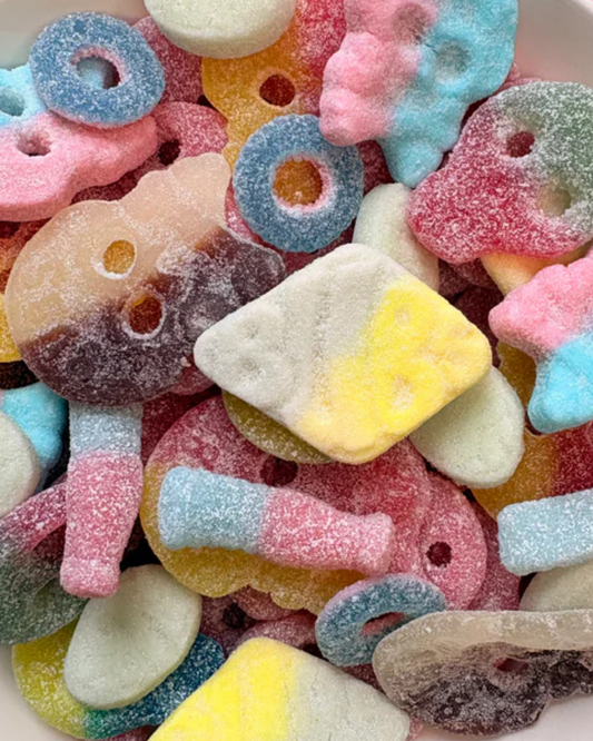 Sour Swedish Candy Mix