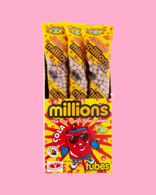 Millions Cola Tubes British