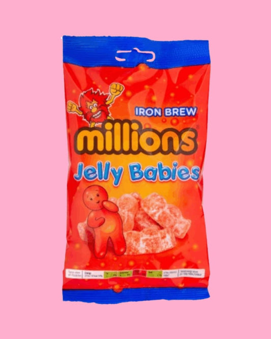 Millions Jelly Babies Iron Brew