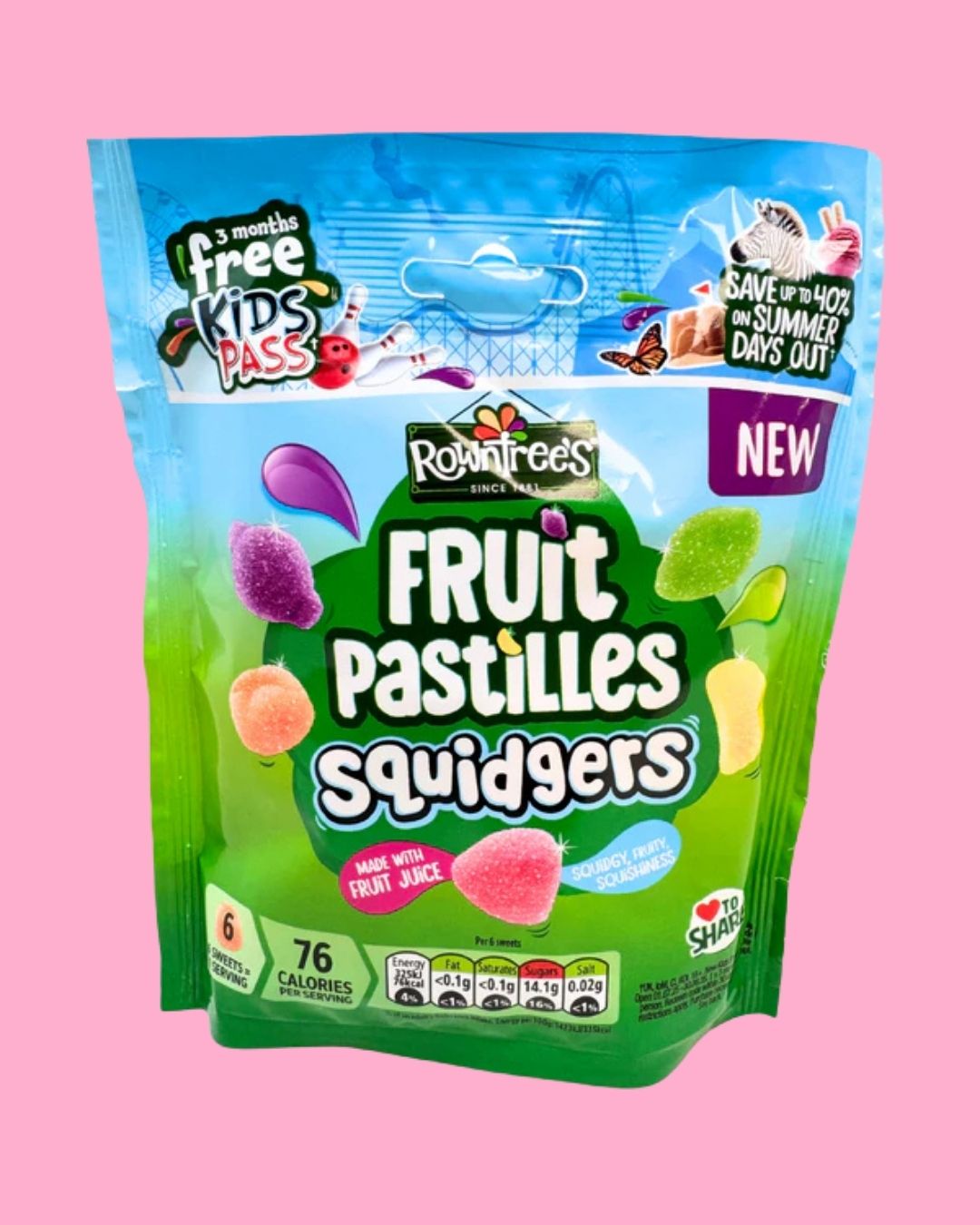 Fruit Pastilles Squidgers