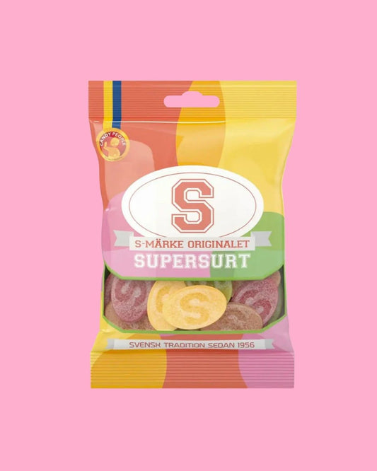 S-Marke Super Sour Ovals
