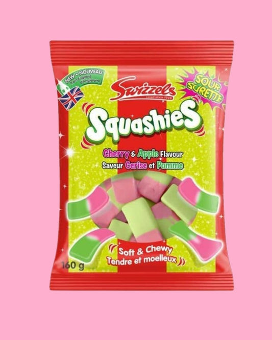 Swizzels Squashies Sour Cherry Apple British