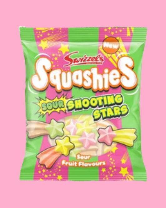 Swizzels Squashies Sour Shooting Stars Bag