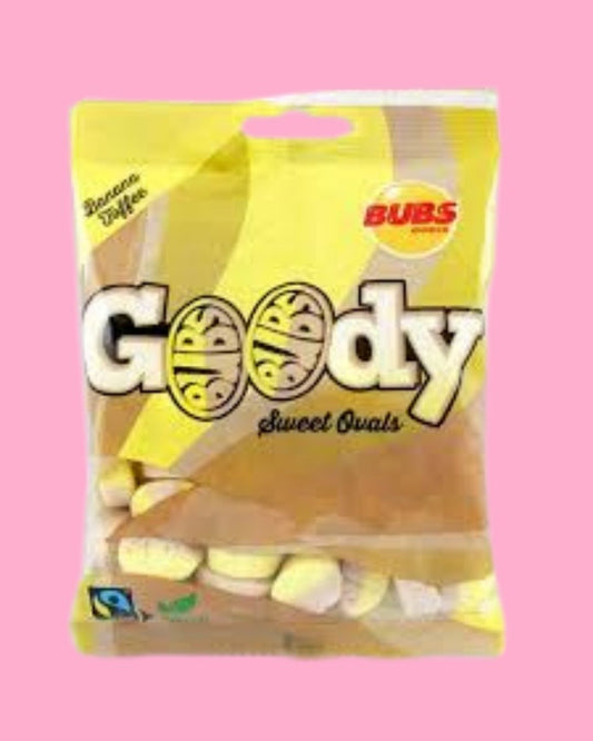 Goody Banana & Toffee Bubs (90g)