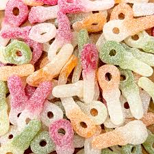 Sour Tropical Pacifiers