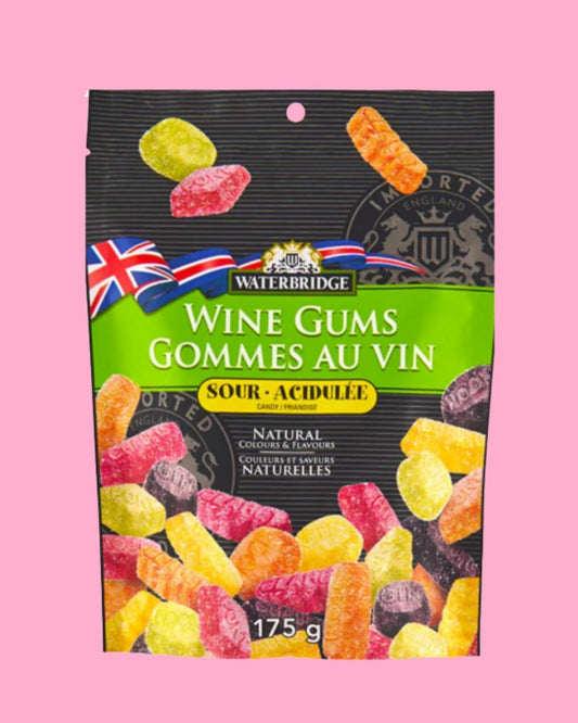 Waterbridge Wine Gums Sour British