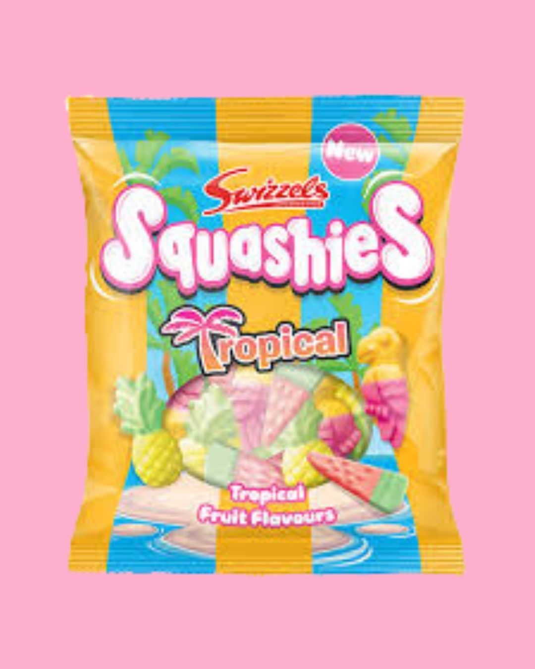 Swizzels Squashies Tropical Bag