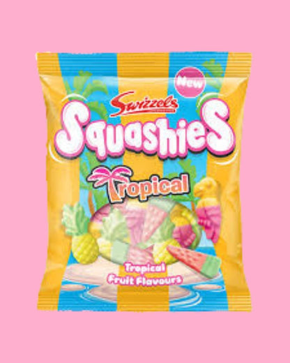 Swizzels Squashies Tropical Bag